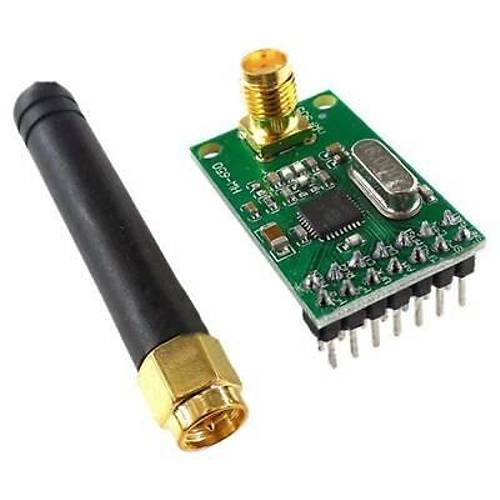 Wireless NRF905 Verici Modl (Antenli)