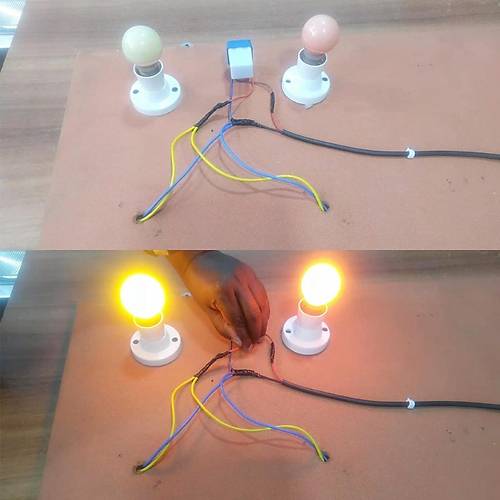 12V Fotosel Otomatik Ik Sensr - Gece Sensr