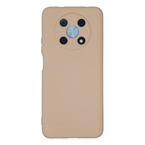 Newface Huawei Nova Y90 Klf Nano ii Kadife Silikon - Pudra