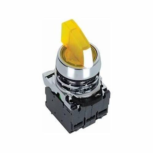ISM-BK125B5 24V Metal Ikl Mandal Buton - Sar
