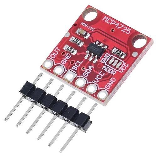 MCP4725 I2C Haberlemeli DAC Breakout Modl