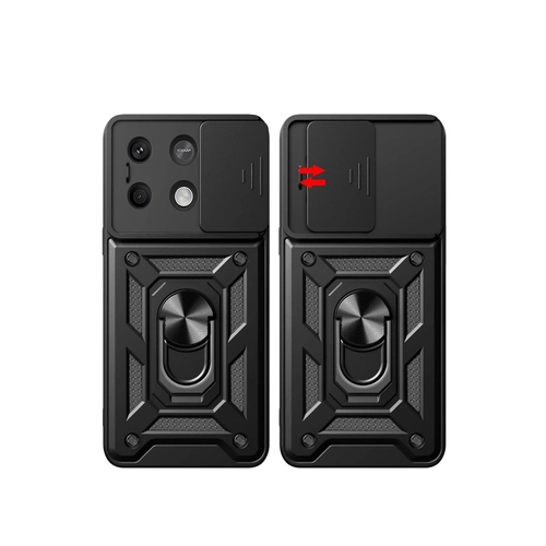 Newface Xiaomi Poco M6 Pro 4G Klf Pars Lens Yzkl Silikon - Lacivert