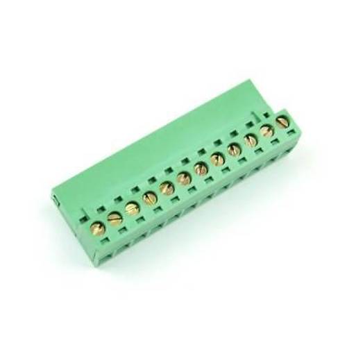 KF2EDGR-5.08-12P 12 Pin 90 Derece Gemeli Dik Klemens
