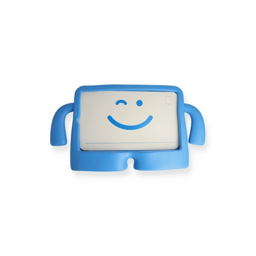 Newface iPad 10.2 (7.nesil) Klf Karakter Tablet Silikon - Mavi