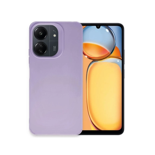 Newface Xiaomi Redmi 13C Klf Petro Silikon - Lila