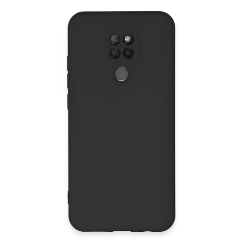 Newface General Mobile GM 20 Klf Nano ii Kadife Silikon - Siyah