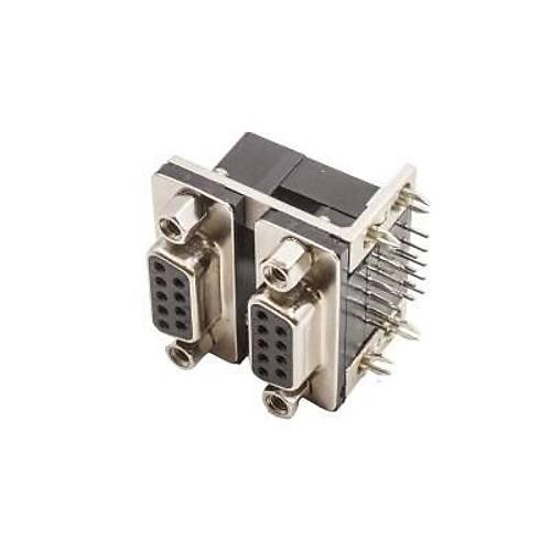 2 Port RS232 Dii Konnektr PCB Tipi