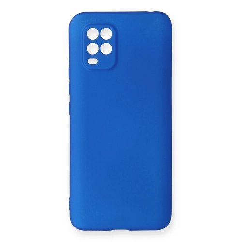 Newface Xiaomi Mi 10 Lite Klf First Silikon - Mavi