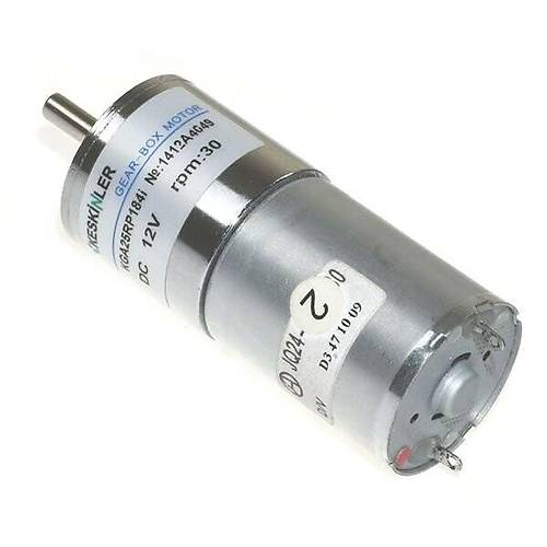 KGA-25 12V 30Rpm Redktrl Dc Motor