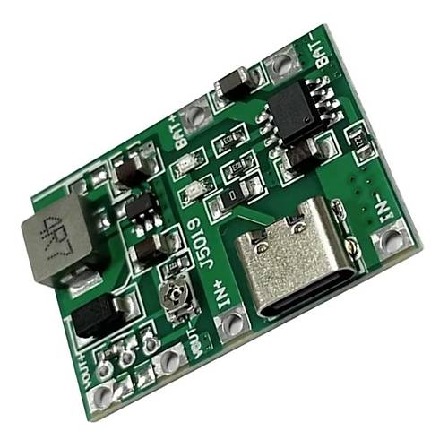 TP4056 Pil arj ve Voltaj Ykseltici 3.7V 4.2V Type-C Usb