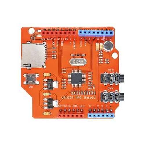 Arduino Mzik Shield'i VS1053