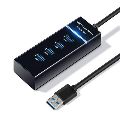 Y�ksek H�zl� USB HUB - �oklay�c� 4 Adet USB3.0 Giri� (Port)