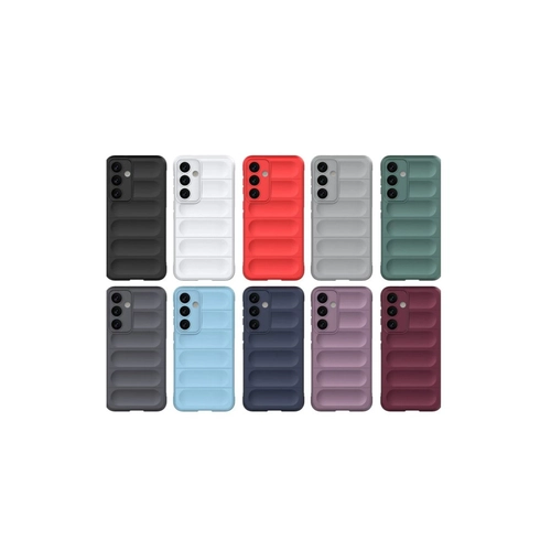 Newface Samsung Galaxy S24 FE Klf Optimum Silikon - Koyu Yeil