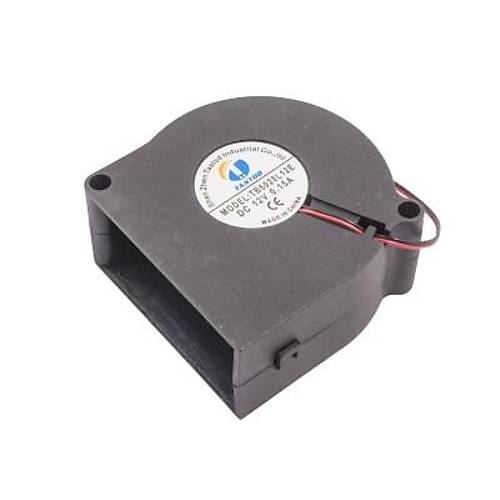 60X60X28mm 12V 0.15A 2P Salyangoz Fan