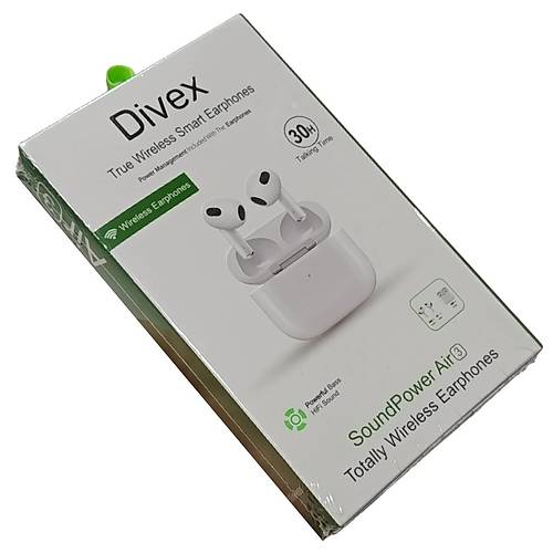 Divex Air3 Kablosuz Bluetooth Kulaklk IOS Android Uyumlu DB-528