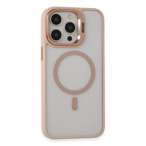 Joko iPhone 14 Pro Klf Roblox Lens Magsafe Standl Kapak - Pudra
