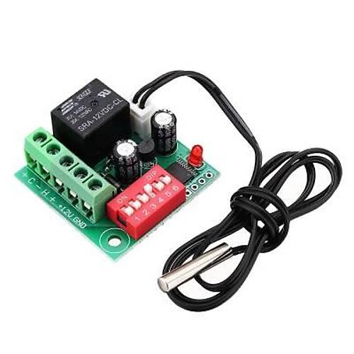 W1701 Rle kl Dijital Termostat, Scaklk Kontrol Kart