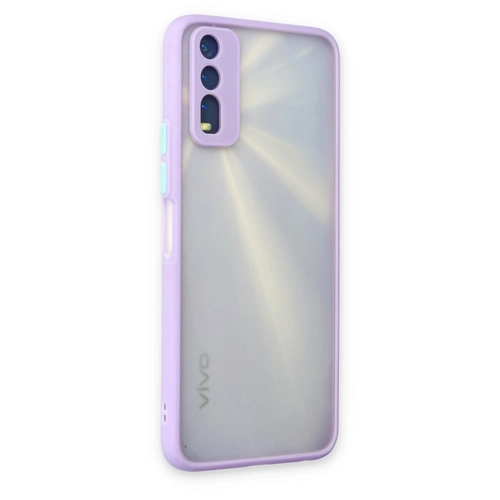 Newface Vivo Y11S Klf Montreal Silikon Kapak - Mor