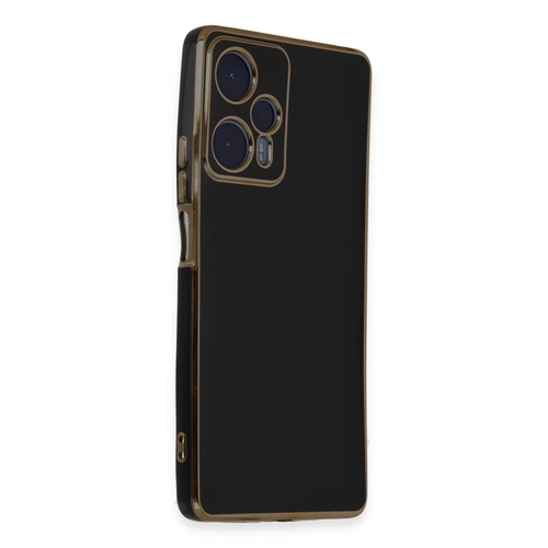 Newface Xiaomi Poco F5 Klf Volet Silikon - Siyah