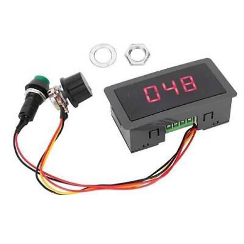 DC 6-30V 5A Ekranl PWM Hz Kontrol Devresi