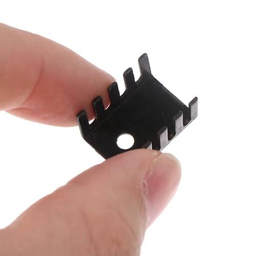 To-220 Metal Soutucu Heatsink Vida Montajl 19x15x10mm