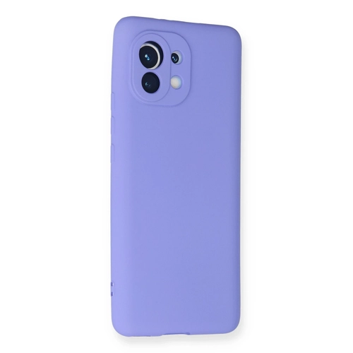 Newface Xiaomi Mi 11 Klf First Silikon - Lila