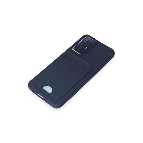 Newface Xiaomi Redmi Note 12S Klf Kelvin Kartvizitli Silikon - Lacivert