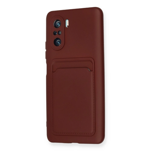 Newface Xiaomi Mi 11i Klf Kelvin Kartvizitli Silikon - Bordo