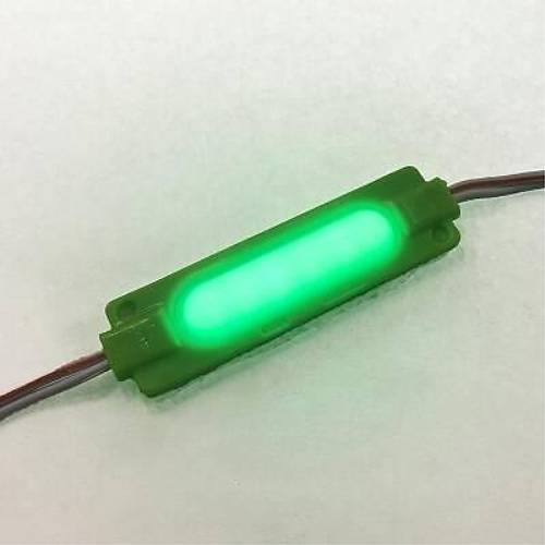 Cob Led Modl - Yeil 12V 2W