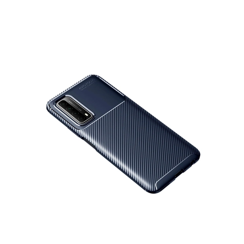 Newface Huawei P Smart 2021 Klf Auto Focus Karbon Kapak - Lacivert
