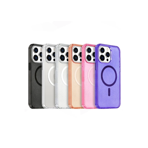 Joko Apple iPhone 12 Star Magsafe Kapak - Pembe