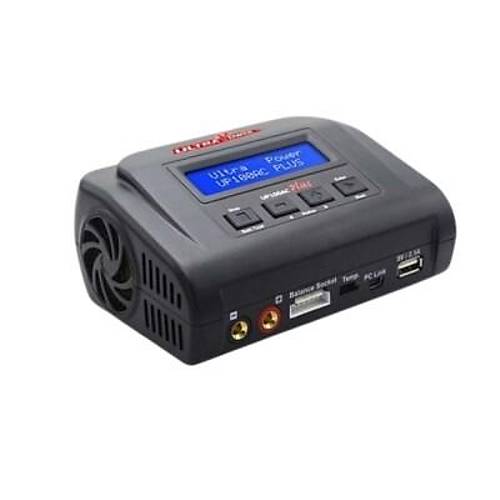 UP100AC Plus 100W 10A 1-6S LiPo LiHv Pil arj Cihaz
