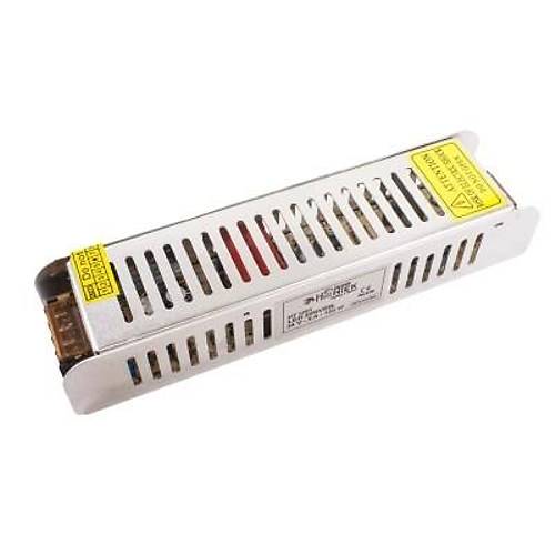HT-1201 24V 5A nce Metal Kasa Adaptr - LED Driver