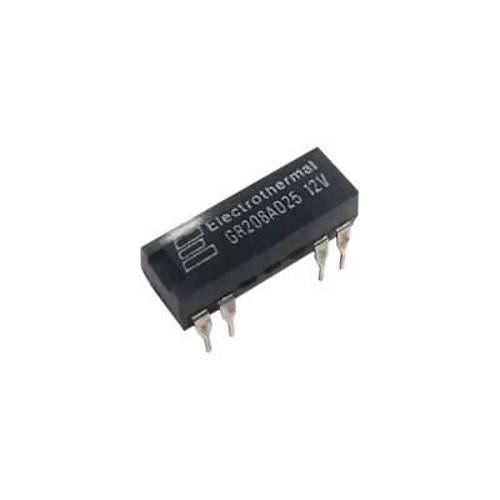 GR208-AD25-12V Reed Rle ift Kontak N/O 12VDC 0.5A