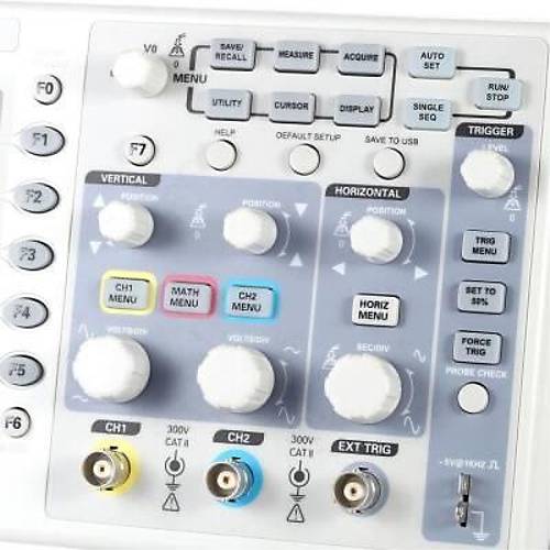 Hantek DSO5102B 100 Mhz 2 Kanal Osiloskop