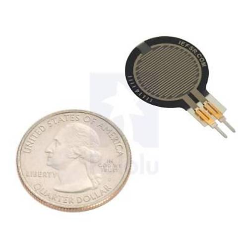 Pololu 0.6 Inch Kuvvete Duyarl Dairesel Sensr - Ksa