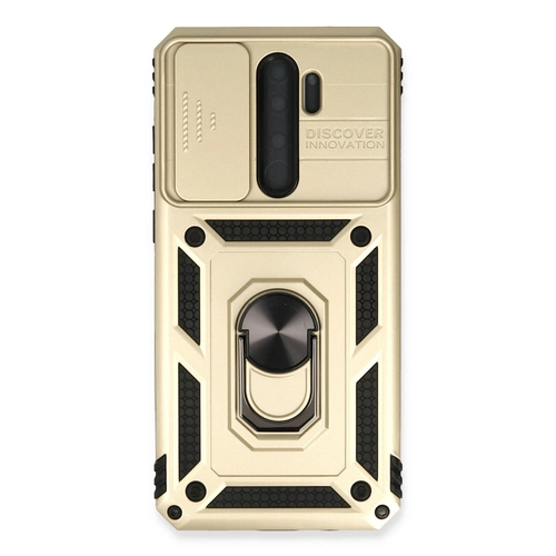 Newface Xiaomi Redmi Note 8 Pro Klf Pars Lens Yzkl Silikon - Gold