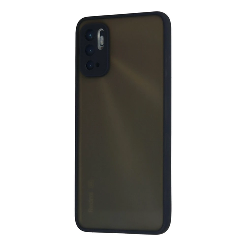 Newface Xiaomi Redmi Note 10 5G Klf Montreal Silikon Kapak - Lacivert