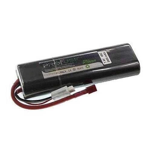 7,4V 18650 Lipo Batarya 3000mAh 25C - Kutulu