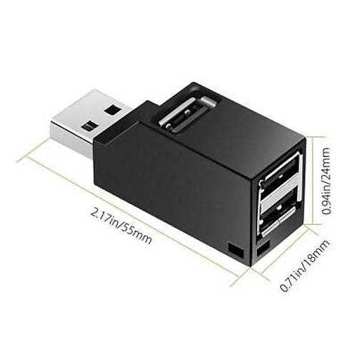 3 Port 2.0 USB �oklay�c�