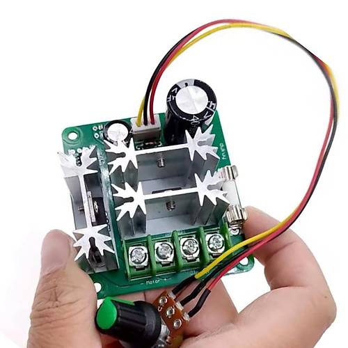 15A 6-90V PWM DC Motor Src Motor Hz Kontrol Modl