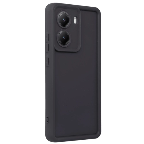 Newface Xiaomi Poco X7 Pro Viera Silikon - Siyah