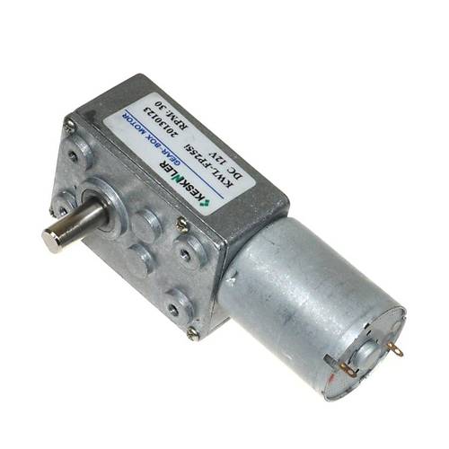KWL-FP 12V 30Rpm Red�kt�rl� L DC Motor