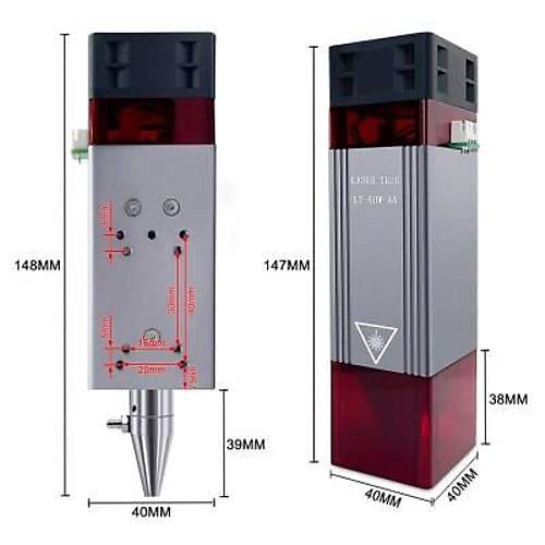 LT-80W 12V TTL Yakc CNC Lazer Modl Seti