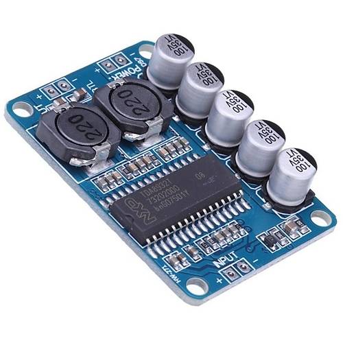 TDA8932 35W Dijital Amplifikatr Kart