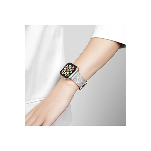 Movenchy Watch 38mm Blink Kordon - Beyaz
