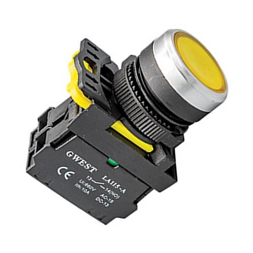 Gwest A5-11D-24 22mm Sar Led Ikl Yayl Start Buton 24V 1NO