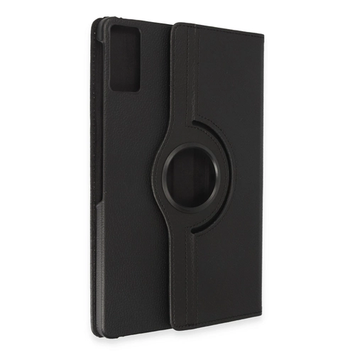 Newface Xiaomi Redmi Pad SE Klf 360 Tablet Deri Klf - Siyah