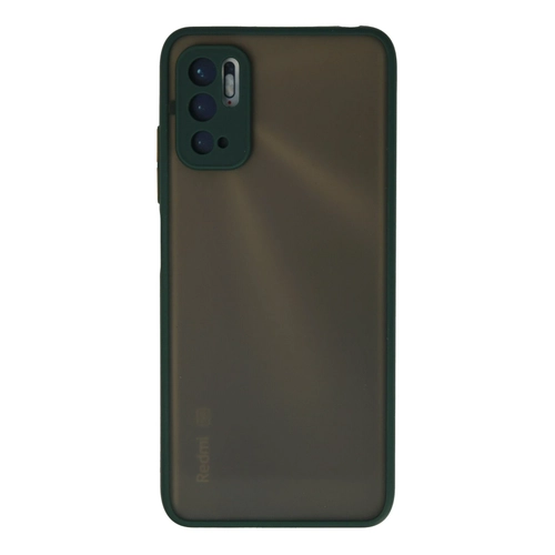 Newface Xiaomi Redmi Note 10 5G Klf Montreal Silikon Kapak - Yeil