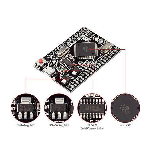 Arduino Mega2560 Pro Mini - Type C